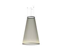 Vibia LED hanging light ARRAY, green, 190 x 124 cm cone 927 dimmable