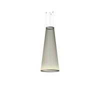 Vibia LED hanging light ARRAY, green, 191 x 83 cm, cone 927 dimmable