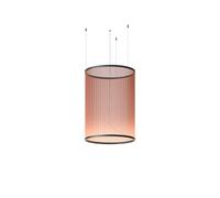 Vibia LED hanging light ARRAY reddish brown 113x83 cylinder 927 dimmable