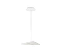 Vibia LED pendant light RHYTHM, white, 47 x 45 cm, 927 dimmable