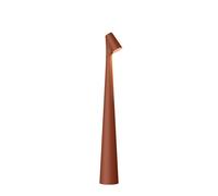 Vibia LED rechargeable table lamp Africa, height 40 cm, terracotta