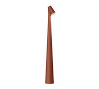Vibia LED rechargeable table lamp Africa, height 45 cm, terracotta