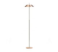 Vibia Mayfair Floor Lamp Glossy Copper