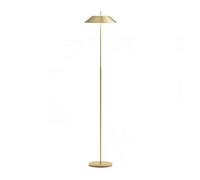 Vibia Mayfair Floor Lamp Matt Gold