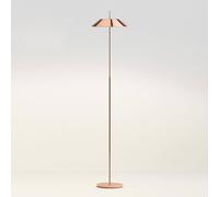 Vibia Mayfair - LED floor lamp, shiny copper