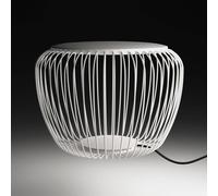 Vibia Meridiano 4710 outdoor light, Ø 64 cm, cream
