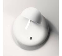 Vibia Pin 1675 LED wall light, 11 cm, white