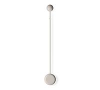 Vibia Pin 1692 LED wall light, 70 cm, cream