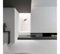 Vibia Structural 2602 LED wall light, dark grey