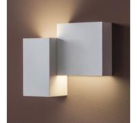 Vibia Structural 2602 LED wall light, light grey