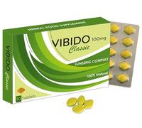 VIBIDO 100mg New UK | Stronger | Longer | Harder | Extra Strength Enhancing Pills, Stamina Endurance Booster Supplement Pills for Men | 10 Ginseng Tablets