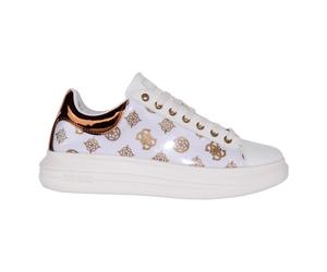 Vibo Low Top Trainers - female - Guess - Sneakers - White - 7 UK - Shoes 7 UK