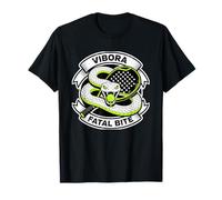 Vibora Ironic Padel Player Sports T-Shirt