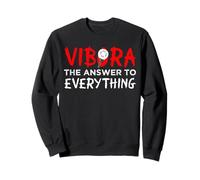 Vibora The Answer To Everything Padel Racquet Paddle Sweatshirt