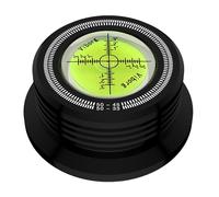 Viborg 3-in-1 50Hz Record Stabilizer Weight Clamp Player Turntable Disc Stabilizer For Vinyl Records (Black)