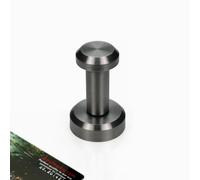 VIBORG 4 Pieces Heavy-Duty Solid 304 Stainless Steel Bathroom Bath Towel Hooks Holder Hanger for Holding Towel, Shower Loofah, Clothes, Coats, Handbags, Umbrellas, Keys, Kitchen Garden Outdoor Hooks