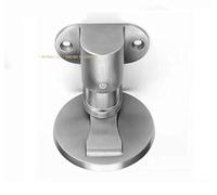 VIBORG Deluxe Solid Sus304 Stainless Steel Casting Adjustable Powerful Floor Mount Mounted Magnetic Doorstops Door Stopper Door Stop RS-40F (1)