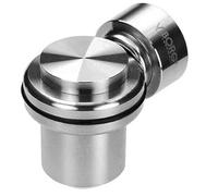 VIBORG Deluxe Solid Sus304 Stainless Steel Casting Powerful Heavy Duty Floor Mount Mounted Magnetic Doorstops Door Stopper Door Stop RS-07 (1)