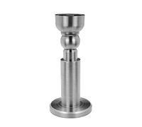 VIBORG Deluxe Sus304 Stainless Steel Solid Extra-Thick Casting Heavy Duty Adjustable Powerful Floor or Wall Mount Mounted Magnetic Doorstops Door Stopper Door Stop RS-041S