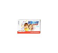 Vibovit Junior Strawberry Flavour Vitamins for Kids Aged 4-12, 30 Sachets