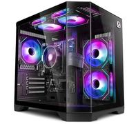 Vibox Gaming PC • AMD Ryzen 3 3200G 4.0GHz • Radeon Vega 8 • 16GB RAM • 1TB NVMe SSD • Windows 11 • WiFi • Black