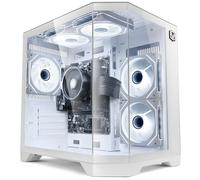 Vibox Gaming PC • AMD Ryzen 3 3200G 4.0GHz • Radeon Vega 8 • 16GB RAM • 1TB SSD • Windows 11 • WiFi • White