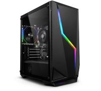Vibox Gaming PC - AMD Ryzen 3 3200G, Integrated Radeon Vega 8, 16GB RAM, 500GB SSD, Windows 11, WiFi 6 + Bluetooth 5.4