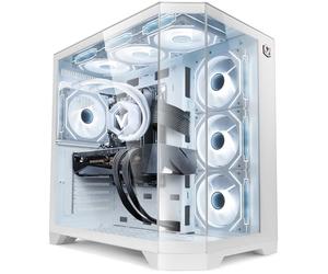 Vibox Gaming PC • AMD Ryzen 7 9800X3D 8-Core • Nvidia RTX 5090 32GB • 32GB 5600MHz DDR5 RAM • 2TB NVMe SSD • Windows 11 • WiFi • White