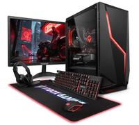Vibox Gaming PC Bundle - AMD Ryzen 7 9700X, Nvidia RTX 5060 Ti, 16GB DDR5 RAM, 1TB SSD, Windows 11, 23" Monitor, WiFi 6 + Bluetooth 5.4