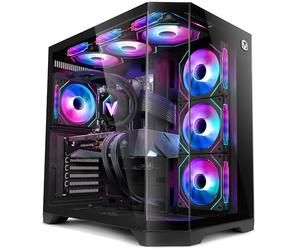 Vibox Gaming PC • Intel Core i9 12900KF 5.2GHz • Nvidia RTX 5070 12GB • 32GB RAM • 1TB SSD • Windows 11 • WiFi • Black