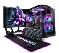 Vibox I-505 Gaming PC Bundle • AMD Ryzen 3 3200G Quad-Core • Integrated Radeon Vega 8 • 16GB RAM • 1TB SSD • Windows 11 • 22" Monitor • WiFi