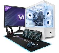 Vibox I-72 Gaming PC Bundle • AMD Ryzen 3 3200G 4.0GHz • Radeon Vega 8 • 16GB RAM • 1TB NVMe SSD • Windows 11 • 22" Monitor • WiFi