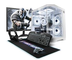 Vibox II-148 Gaming PC Bundle • Intel Core i5 10400F 6-Core • Radeon RX 9070 16GB • 16GB RAM • 1TB SSD • Windows 11 • 23" Monitor • WiFi