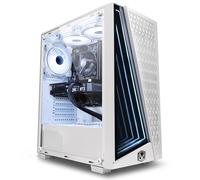 Vibox II-29 Gaming PC • Intel Core i5 10400F 6-Core • Nvidia RTX 3050 6GB • 16GB RAM • 500GB SSD • Windows 11 • WiFi