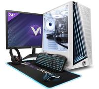 Vibox II-30 Gaming PC Bundle • Intel Core i5 10400F 4.3GHz • Nvidia RTX 3050 6GB • 16GB RAM • 500GB SSD • Windows 11 • 23" Monitor • WiFi