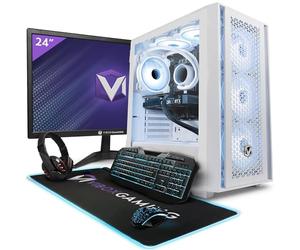 Vibox III-252 Gaming PC Bundle • Intel Core i5 11400F 4.4GHz • Nvidia RTX 3050 6GB • 16GB RAM • 500GB SSD • Windows 11 • 23" Monitor • WiFi