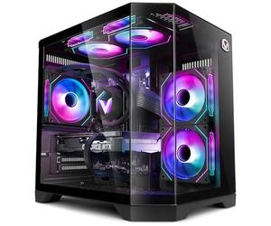 Vibox III-504 Gaming PC • Intel Core i5 11400F 6-Core • Nvidia RTX 5060 8GB • 16GB RAM • 1TB SSD • Windows 11 • WiFi