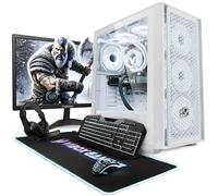 Vibox III-539 Gaming PC Bundle • Intel Core i5 11400F 4.4GHz • Radeon RX 9060 XT 8GB • 16GB RAM • 1TB SSD • Windows 11 • 23" Monitor • WiFi