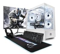 Vibox III-559 Gaming PC Bundle • Intel Core i5 11400F 6-Core • Radeon RX 9060 XT 16GB • 16GB RAM • 1TB SSD • Windows 11 • 23" Monitor • WiFi