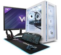 Vibox IV-150 Gaming PC Bundle • AMD Ryzen 7 5700X 4.6GHz • Nvidia RTX 5060 8GB • 16GB RAM • 1TB SSD • Windows 11 • 23" Monitor • WiFi