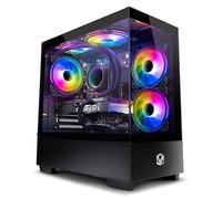 Vibox IV-185 Gaming PC • AMD Ryzen 7 5700X 4.6GHz • Nvidia RTX 3050 6GB • 32GB RAM • 1TB NVMe SSD • Windows 11 • WiFi
