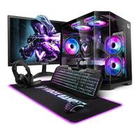 Vibox IV-354 Gaming PC Bundle • AMD Ryzen 7 5700X 4.6GHz • Nvidia RTX 3050 6GB • 16GB RAM • 1TB NVMe SSD • Windows 11 • 23" Monitor • WiFi