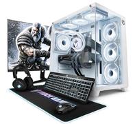 Vibox IV-358 Gaming PC Bundle • AMD Ryzen 7 5700X 4.6GHz • Radeon RX 9070 XT 16GB • 32GB RAM • 1TB SSD • Windows 11 • 27" Monitor • WiFi