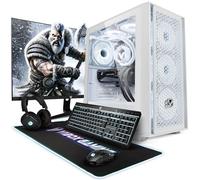 Vibox IV-565 Gaming PC Bundle • AMD Ryzen 7 5700X 4.6GHz • Nvidia RTX 5090 32GB • 32GB RAM • 2TB NVMe SSD • Windows 11 • 27" Monitor • WiFi