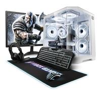 Vibox IV-636 Gaming PC Bundle • AMD Ryzen 7 5700X 4.6GHz • Radeon RX 9060 XT 16GB • 16GB RAM • 1TB SSD • Windows 11 • 23" Monitor • WiFi