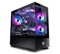 Vibox IV-661 Gaming PC • AMD Ryzen 7 9700X 8-Core • Radeon RX 9060 XT 16GB • 16GB RAM • 1TB SSD • Windows 11 • WiFi