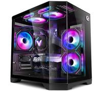 Vibox IV-681 Gaming PC • AMD Ryzen 7 9700X 8-Core • Radeon RX 9060 XT 8GB • 16GB RAM • 1TB SSD • Windows 11 • WiFi