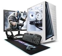 Vibox IV-768 Gaming PC Bundle • AMD Ryzen 7 9700X 8-Core • Nvidia RTX 5060 Ti 8GB • 16GB RAM • 1TB SSD • Windows 11 • 23" Monitor • WiFi