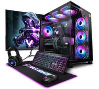 Vibox IV-787 Gaming PC Bundle • AMD Ryzen 7 9700X 8-Core • Nvidia RTX 5070 12GB • 32GB RAM • 1TB SSD • Windows 11 • 27" Monitor • WiFi