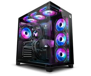 Vibox IX-536 Gaming PC • AMD Ryzen 7 9800X3D 8-Core • Nvidia RTX 5070 Ti 16GB • 32GB RAM • 1TB NVMe SSD • Windows 11 • WiFi